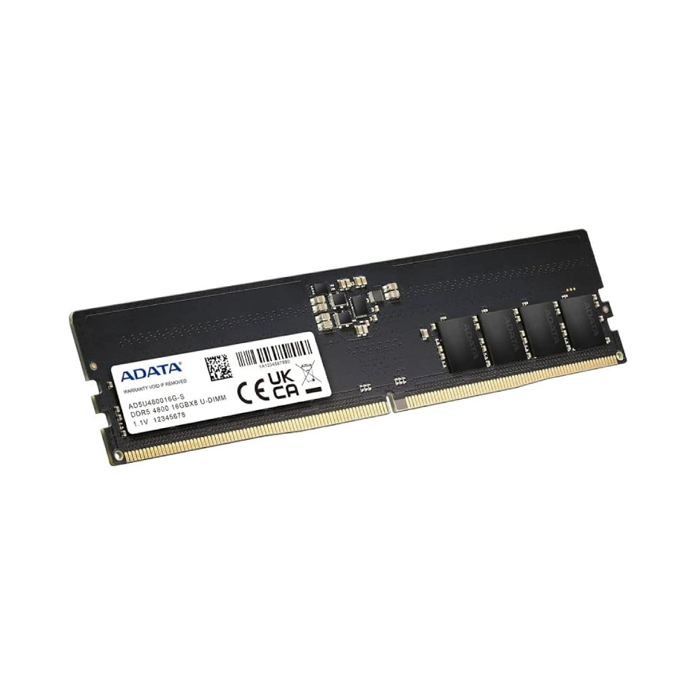 Adata Desktop Ram 16GB DDR5 4800MHz view 2